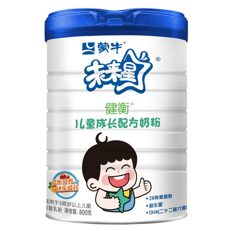 蒙牛未来星儿童成长奶粉3-15岁正