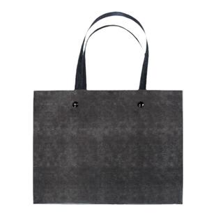 复古茶叶罐手提袋铁盒大小提兜方形通用铁罐袋子茶叶包装盒手提兜