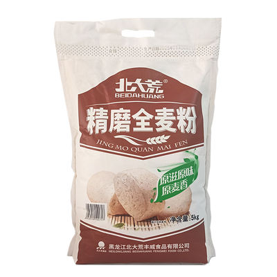 北大荒无添加精磨全麦面粉5kg