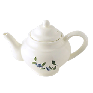 日本进口 Studio M' 复古蓝莓陶瓷茶壶咖啡杯红茶杯马克杯点心餐