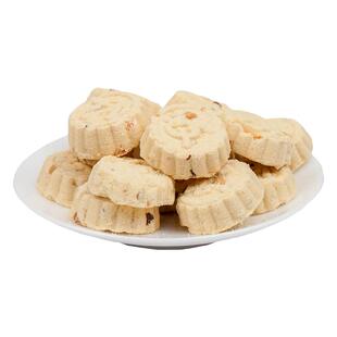 富华杏仁饼棋子饼干广东中山石岐特产手信手工老人式怀旧休网红饼