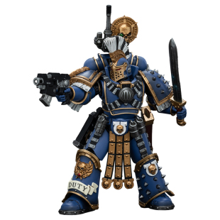 预定JOYTOY暗源战锤极限战士 雷穆斯文塔努斯 可动手办模型