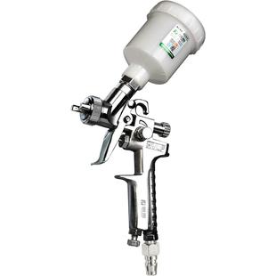 藤原气动喷漆枪修补喷枪k3上壶 补漆小喷枪h2000皮衣上色喷枪工具