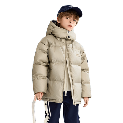 鸭鸭短款加厚男童童装