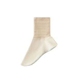 睡觉穿的袜子艾草睡眠袜女夏季开空调防冻脚保暖地板袜松口月子袜