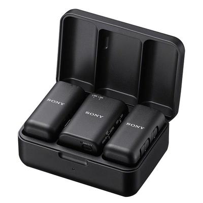 索尼麦克风无线领夹式