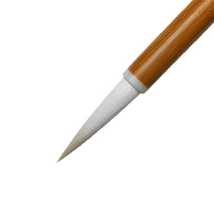 荣宝斋善琏湖笔精卫纯羊毫毛笔峄山碑楷书文房四宝欧楷行书草书篆书隶书书法国画晕染墨水湖州细光峰毛笔湖笔