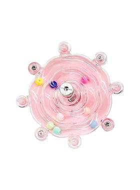 刺星球牡丹鹦鹉多彩趣味转轮玩具