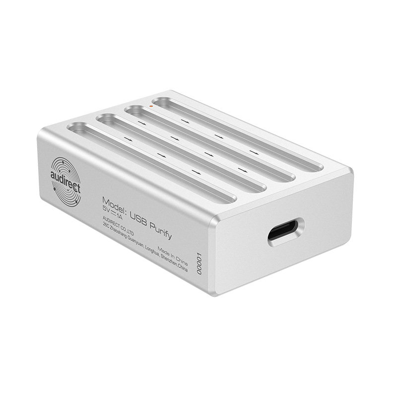 Audirect USB Purify声卡录播洗水TypeC小尾巴解码音频信号净化器