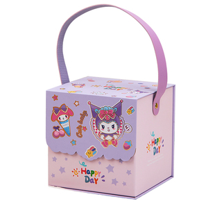 儿童生日伴手礼零食礼包礼物盒空幼儿园小学生全班六一礼品包装盒