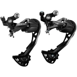 SHIMANO禧玛诺山地车自行车变速器M4000 M3100 M370 M2000后拨9速