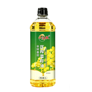 一江秋压榨菜籽油1L农家自榨菜油
