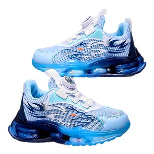 哪吒三太子敖丙男童鞋2026春秋冬网面运动休闲鞋加绒儿童跑步鞋软