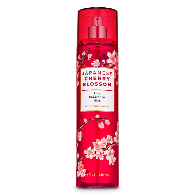 美国BBW身体清新香氛喷雾236ml保湿香水bath and  body works集合
