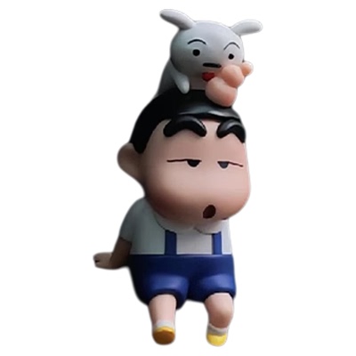 汽车小摆件可爱蜡笔小新车内装饰