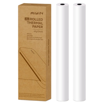 启锐热敏A4打印纸速干连续折叠纸单张热敏纸错题机用纸热敏折叠纸