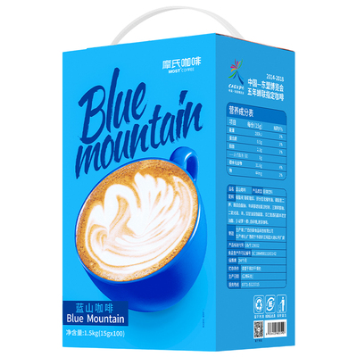 摩氏咖啡蓝山原味特浓