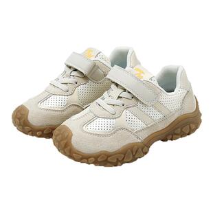 天美意童鞋2026春秋季新款男童运动休闲鞋女童鞋子老爹鞋跑步鞋