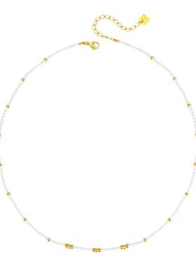 遇·图YUTU奢华洛施奇细珍珠手链