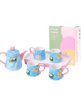 乔迁礼物创意茶壶套装陶瓷茶具