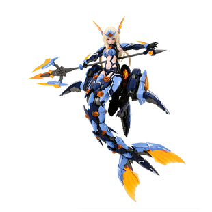 现货 半人马机娘拼装模型双素体美人鱼女神手办歌姬核能矩阵玩具