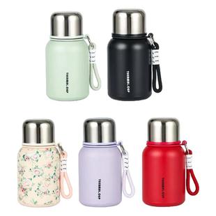 316不锈钢保温杯女士2024新款小巧便携学生高颜值水杯夏天保冷杯