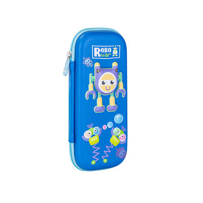 得力笔袋文具盒卡通大容量多功能