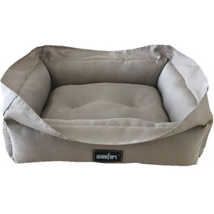 狗窝夏季清凉透气牛津布猫窝泰迪小型中型厚实柔软宠物窝四季通用