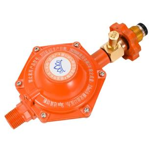 新国标2.0商用低压阀煤气灶防爆猛火灶减压阀鼓风炉煤气罐自闭阀