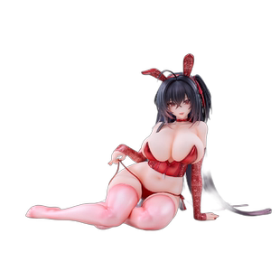 现货哔哩哔哩新品Alphamax 碧蓝航线 鹩 插画版1/4手办
