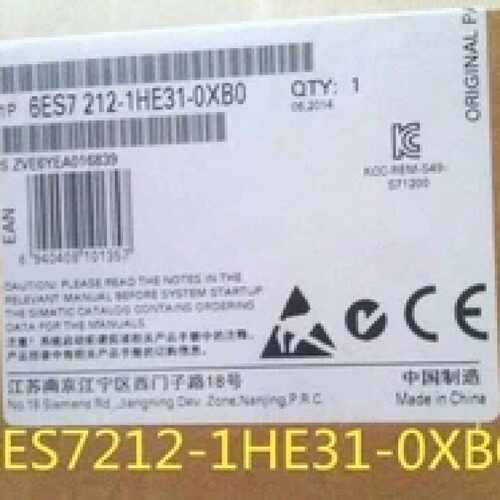 议价6ES7212-1HE31-0XB0西门子S7-1200 CPU紧凑型继电器6ES72121H
