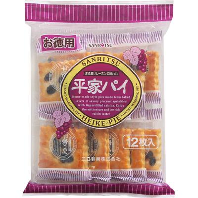 SANRiTSU葡萄派千层酥饼干