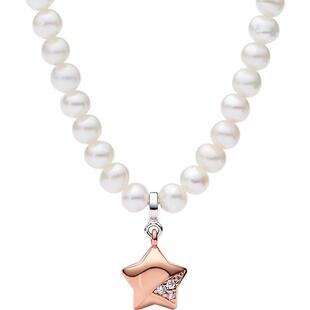 [情人节礼物]Pandora潘多拉宇间星河项链颈饰珍珠坠饰轻奢小众