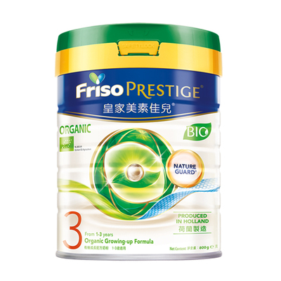 皇家美素佳儿有机3段奶粉800g
