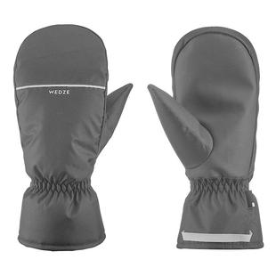 迪卡侬滑雪手套男女成人保暖防水秋冬骑行骑车连指手套OVWG