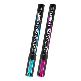 DSPIAE/迪斯派超级金属色马克笔 高达模型机甲笔涂上色补漆笔 MKA