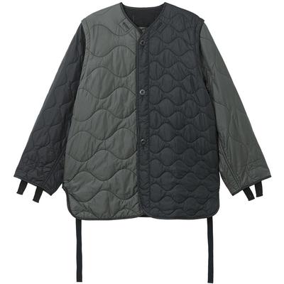 BEAMSBOY无领绗缝夹克