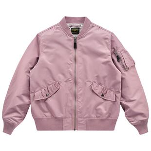 VIP情侣ma1飞行员夹克薄款短外套女装2026春秋宽松棒球服ins潮牌