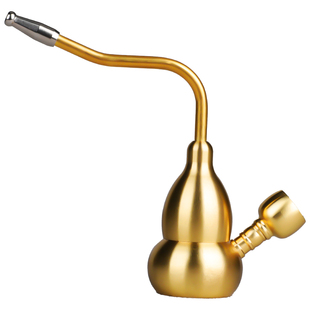 黄铜葫芦高级水烟壶四用便携水烟斗旱烟水烟袋烟嘴过滤器水壶烟具