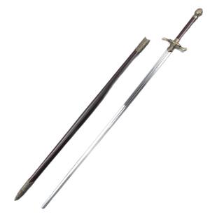 权力的游戏刀剑艾莉亚武器缝衣针剑冰与火之歌金属道具武器未开刃