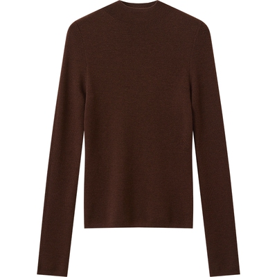 播修身气质打底100%羊毛针织衫女秋冬洋气上衣DDS4SD5205