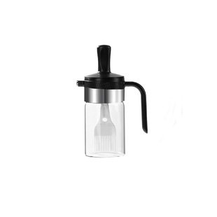 硅胶油刷油瓶一体家用玻璃油壶厨房烘焙烧烤专用工具耐高温煎烙饼