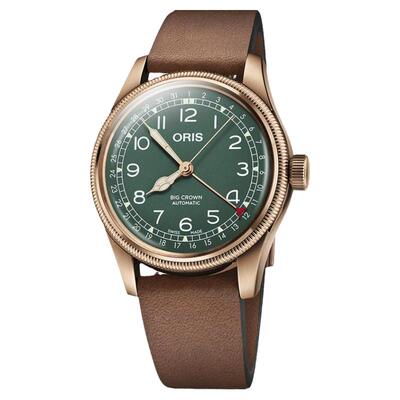 豪利时oris瑞士80周年大表冠机械