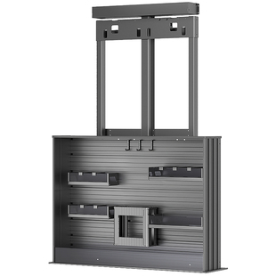 梦隅厨房吊柜垂直升降拉篮电动智能语音触控下拉自动调味拉篮橱柜