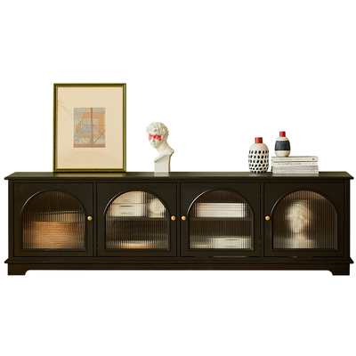 香木语橡木实木电视柜