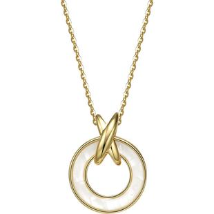 蔻润圆梦项链吊坠锁骨链颈链女士时尚潮流简约京润生日礼物送女友