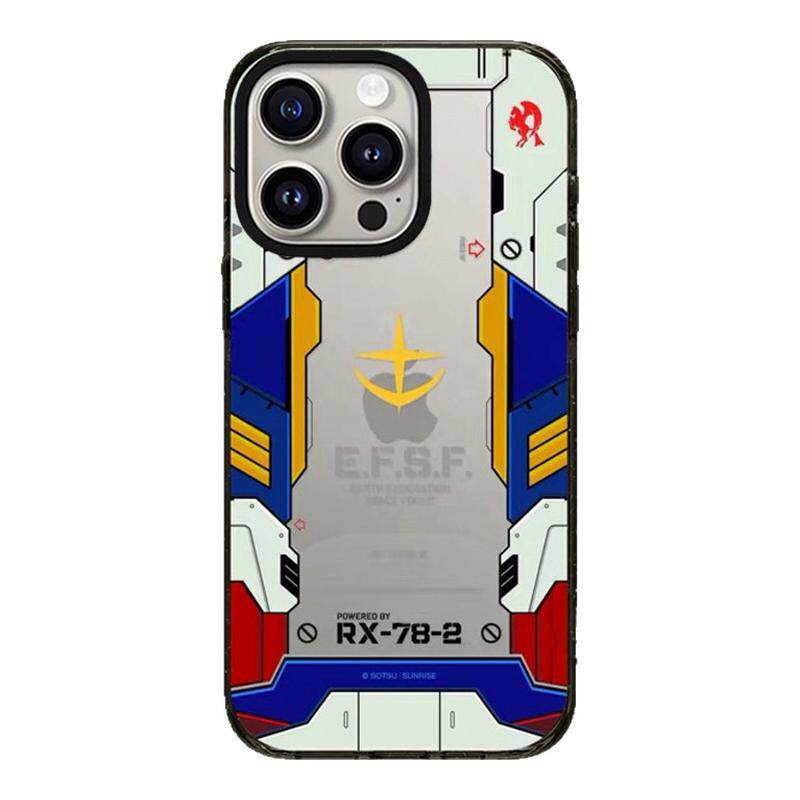 CASETiFiY联名Gundam机动战士高达扎古苹果17pro适用iPhone16ProMax卡通15plus手机壳14磁吸13华强北平替男女