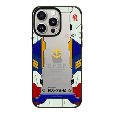 CASETiFiY联名Gundam机动战士高达扎古苹果17pro适用iPhone16ProMax卡通15plus手机壳14磁吸13华强北平替男女