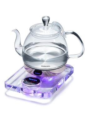 佰宝水晶底座恒温泡茶专用烧水壶