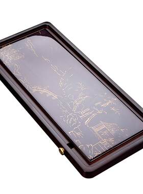 容山堂重竹变色排水茶盘